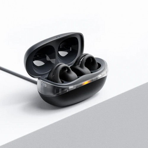 Безпроводні навушники з конструкцією open-ear HAKII LINK Open-Ear Wireless Earbuds color :Black